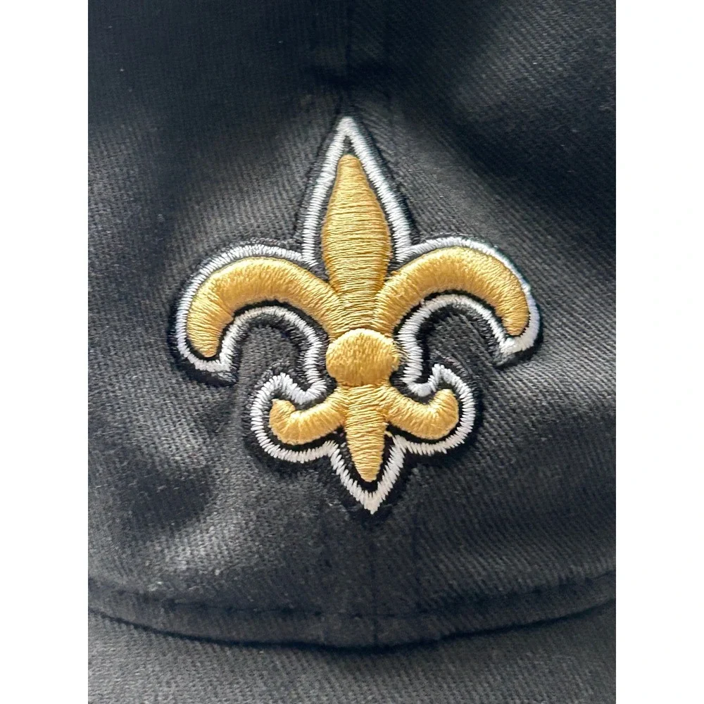 Black New Orleans Saints NFL Team‎ Apparel Reebok Youth Baseball Cap